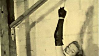 My secret life with vintage lesbian bondage scenes. Tied up and teased in retro hairy pussy play.