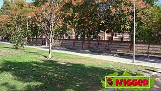 sandra's chasing that anal orgasm with our huge black stud