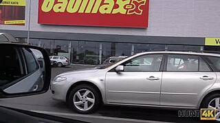 hunt4k: how i picked up a teen pussy outdoors