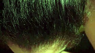 chubby latina couple's doggystyle ass and blowjob session