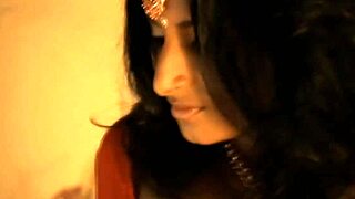 true beauty from india shines with sensual dance moves.