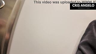 Stuck in the elevator during blackout Spain, she ends up banging her married neighbor! 😳