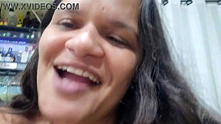 Valentine's gift from brazilian latina with big ass 😘