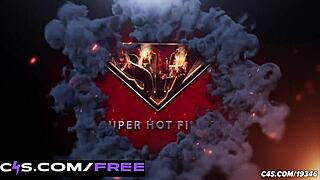 Porsha and Nina Deliver Filthy Double Blowjob and Rough Ass Worship Feast