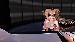 Perra infiel begs to be filled with semen.