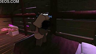 I Fucked a Cheating Bunny Roblox with Big Black Cock and Cum in Mouth