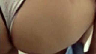 Skinny Latina’s First Time Giving Pussy in Wild Brazilian Workout