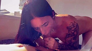 The cuckold bought lingerie for her to wear with me. This teen 18+ in tight pussy rides hard for fun.