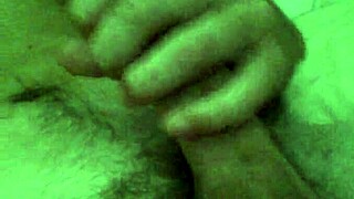 watch this hot cumshot on cock during masturbation.