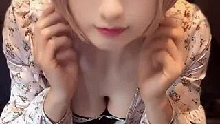 Ever Seen a Bold Ladyboy Masturbate in a Private Video?