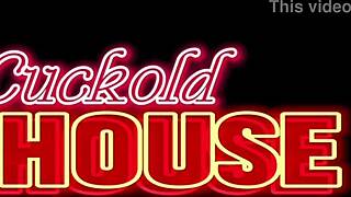 two police women detain sweet brown-haired paisley parker outdoors