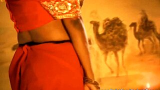 true beauty from india shines with sensual dance moves.