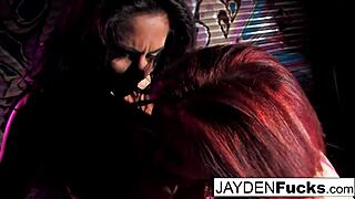 Jayden Jaymes and Busty Ava Addams in Intimate Encounter