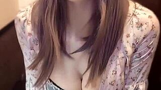 Ever Seen a Bold Ladyboy Masturbate in a Private Video?