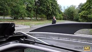 hunt4k: how i picked up a teen pussy outdoors