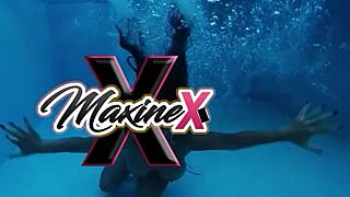 Sensual Maxine Explores With Her Dildo