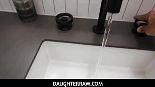 blonde wife lya pink gets banged in front of her HUSBAND