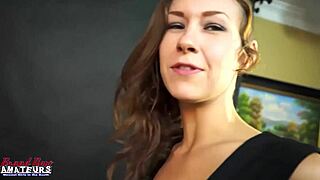 Jamie Litton dives into hot bisexual girl on girl action, licking shaved pussies with a brunette and redhead teen