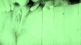 My secret life with vintage lesbian bondage scenes. Tied up and teased in retro hairy pussy play.