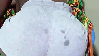 Hell yeah! That petite 18+ Ghanian bitch loves solo assfucking and tight pussy play!