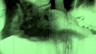 My secret life with vintage lesbian bondage scenes. Tied up and teased in retro hairy pussy play.