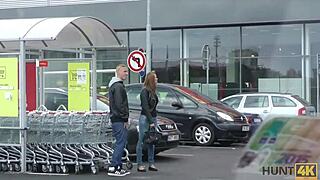 hunt4k: how i picked up a teen pussy outdoors