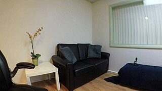 Veronica Valentine Undergoes Nasty Hardcore Casting Interview