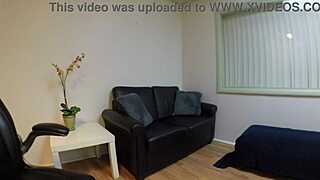 Veronica Valentine Undergoes Nasty Hardcore Casting Interview