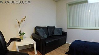 Veronica Valentine Undergoes Nasty Hardcore Casting Interview