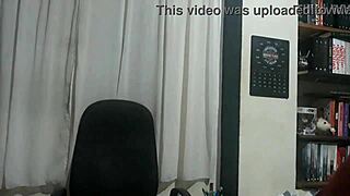 showing off my masturbation skills