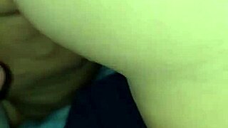 Milf whore gets her big white ass filled with cum in creampie action.