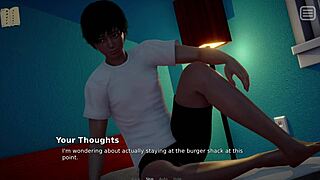 my blonde bully with big tits became my lover in chapter 85