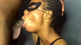 She, the fat curvy slut, asked for a backshot and rewarded me with a tight blowjob.