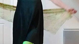 slave f strip tease flashing ripped clothes st patrick day