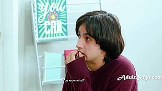 omg, can you believe stepmom Lauren Phillips jerks Elias Cash in class with Annie King?