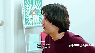 omg, can you believe stepmom Lauren Phillips jerks Elias Cash in class with Annie King?