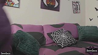 brunette sinn sage drills ariex x's perfect pussy with a dildo