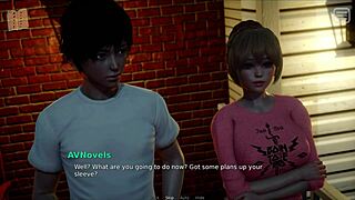 my blonde bully with big tits became my lover in chapter 85