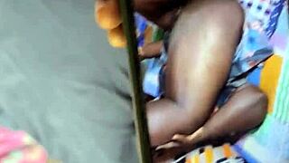 Intense Pleasure from Outdoor Creampie with Monster Cock in Live Session