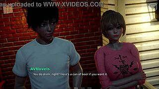 my blonde bully with big tits became my lover in chapter 85