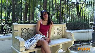 Sex Tourism in Seville: Nympho Latina Bangs Friend on Street for Pepeporn