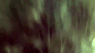 skinny young streetwalker gets fucked behind the truck and kneels for a load