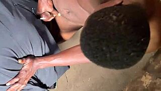 Intense Pleasure from Outdoor Creampie with Monster Cock in Live Session