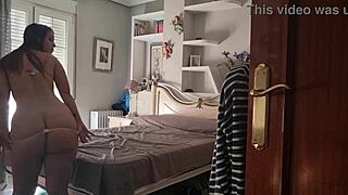 Hey Ana, back to make you hard with those big Colombian tits?