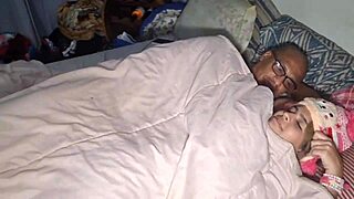 She made an excuse to sleep over just to have wild sex with me last night.