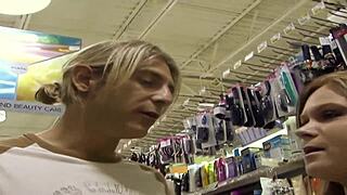 Skylar gets extra cozy with her neighbor over intimate bedroom moments.