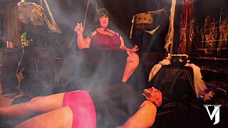 Witchy Halloween Bash with Brother Love and Huge Tits in Wild Action