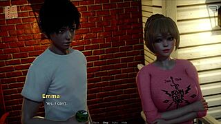 my blonde bully with big tits became my lover in chapter 85