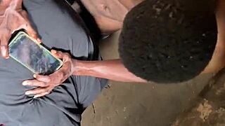 Intense Pleasure from Outdoor Creampie with Monster Cock in Live Session