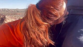 officer commands inmates to service his thick rod in jail